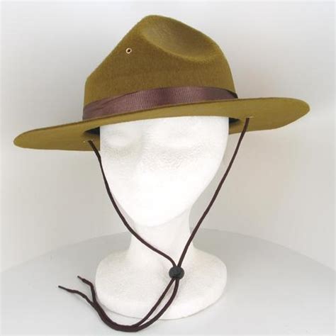 Park Ranger Hat - Olive Green - Bazaar Novelty