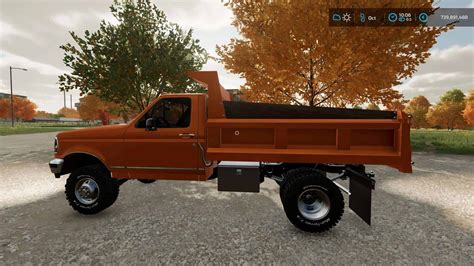 FS22 OBS Ford Dump truck v1.0 - FS 22 Vehicles Mod Download