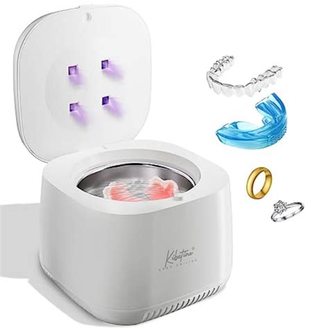 Ultrasonic Retainer Cleaner with UV Lamp – KIBATINE - Your professional ...