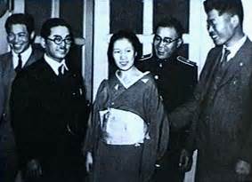 Sada Abe while being held at Takanawa Police Station for murdering and ...