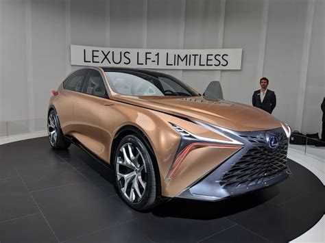 The Lexus LF-1 Limitless is born in Detroit | LuxuryCarMagazine En