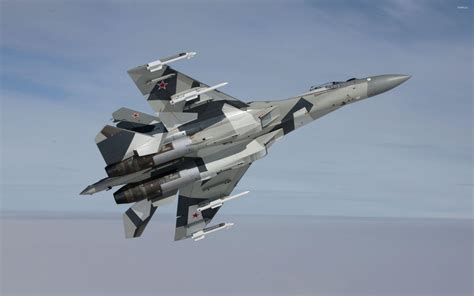 Sukhoi Su-35 Wallpapers - Wallpaper Cave