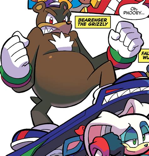 Bearenger the Grizzly | Sonic News Network | Fandom powered by Wikia