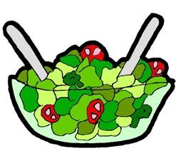 Tossed Salad Clip Art Free | Clipart Panda - Free Clipart Images