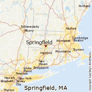 Best Places to Live in Springfield, Massachusetts