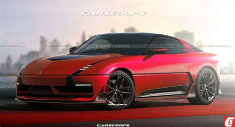 A 2025 Mitsubishi 3000GT Ain’t Happening, But We Visualized A Toyota ...