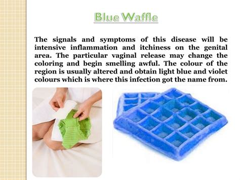 PPT - Blue Waffle PowerPoint Presentation, free download - ID:1420495