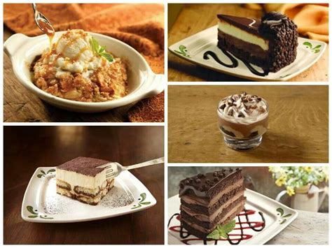 Olive Garden Desserts / Olive Garden Created A New Chocolate Brownie ...