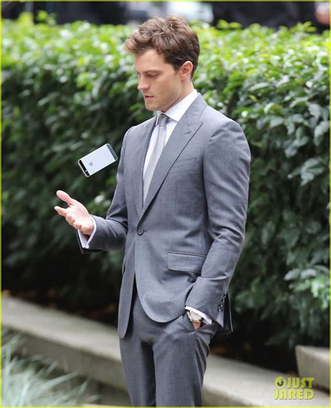 Jamie Dornan Is Back as Christian Grey for 'Fifty Shades of Grey' Reshoots - See the New Set ...