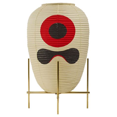 Contemporary Japanese Chochin Floor Lamp Zen Washi Japanese Paper Shade For Sale at 1stDibs ...