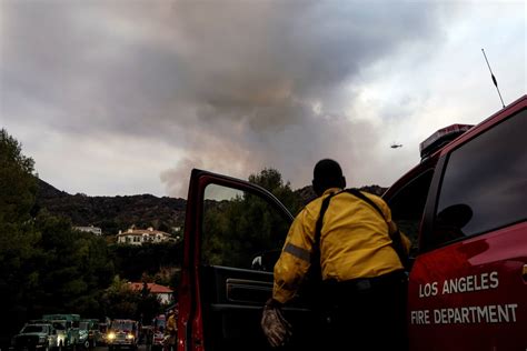 Arson arrest made in Los Angeles wildfire that forced evacuations