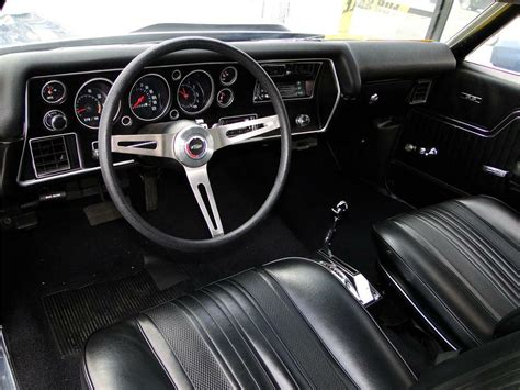 1970 CHEVROLET CHEVELLE SS 454 BALDWIN-MOTION RE-CREATION - Interior ...