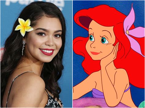 ‘Little Mermaid Live: Auliʻi Cravalho Is Ariel for ABC’s TV Musical ...