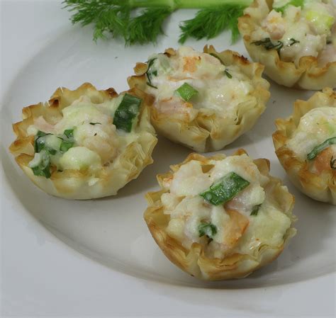 Athens Foods | » Shrimp Salad Cups