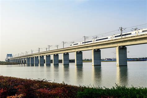 Danyang-kunshan Grand Bridge #2 by Edward L. Zhao