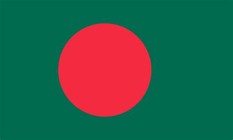 Bangladesh Flag Color Codes - Flag Color - Hex, RGB, CMYK and PANTONE