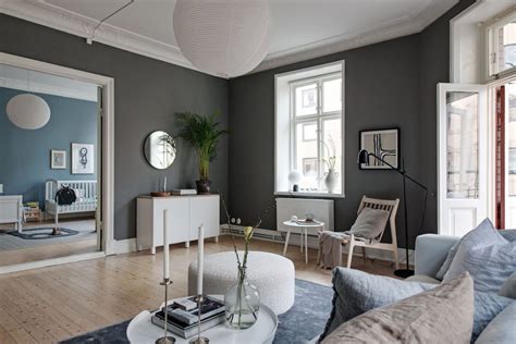 Adjacent rooms in different colors - COCO LAPINE DESIGNCOCO LAPINE DESIGN