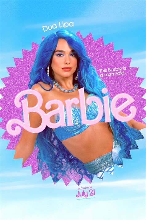 Dua Lipa Is Playing A Mermaid In Barbie | Glamour UK