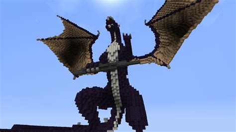 Dragon Statue [Schematic Download] Minecraft Project