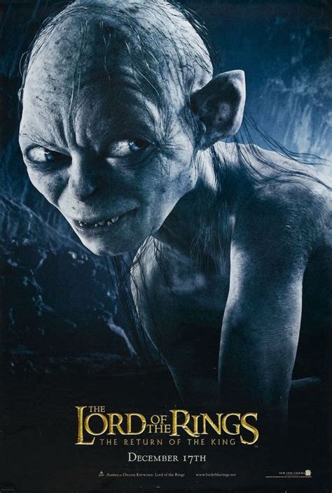 Il Signore degli Anelli - Locandina Gollum | Lord of the rings, The hobbit movies, The hobbit