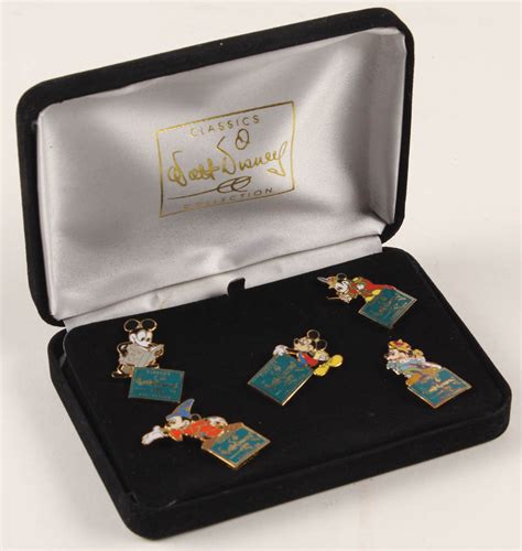 Set of (5) Vintage Walt Disney Classics Collection Pins | Pristine Auction