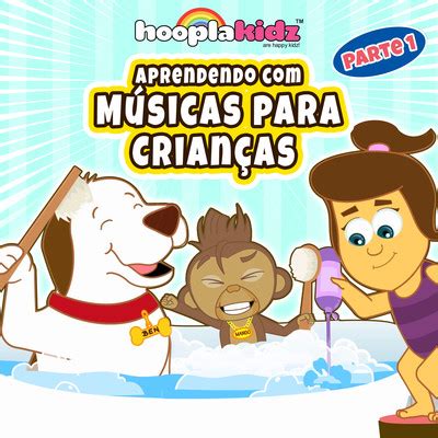 Os Sons Dos Animais Song|HooplaKidz Brasil|Aprendendo Com Músicas para Crianças, Pt. 1| Listen ...