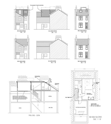 Victorin dormer with roof light | Loft conversion plans, Loft conversion victorian terrace, Loft ...