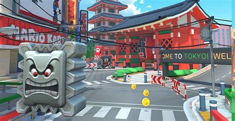 Mario Kart Tour Multiplayer Revs Onto Mobiles - GameSpace.com