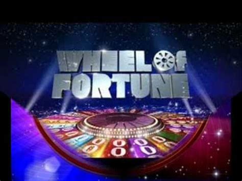 Wheel Of Fortune Theme