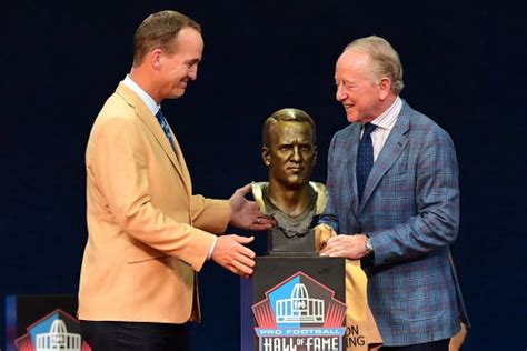 Peyton Manning Hall of Fame speech: Ex-Broncos QB passes praise, looks ...