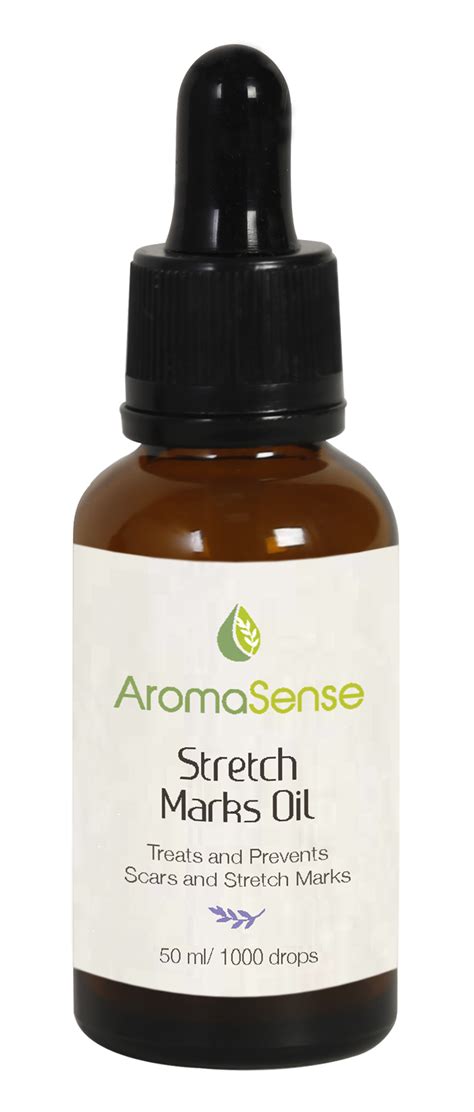 Stretch Marks Oil 50ml – AromaSense