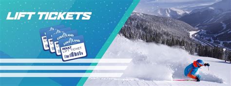 Loveland Lift Tickets | Loveland Ski Area