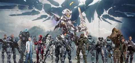 The characters of Halo 5: Guardians : halo