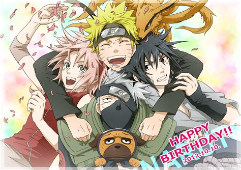 Happy Birthday Naruto Wallpapers - Top Free Happy Birthday Naruto ...