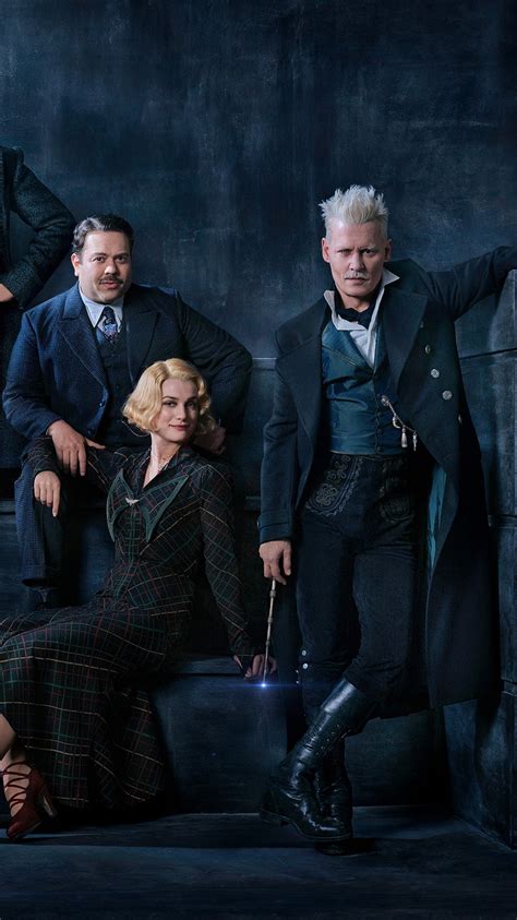 750x1334 Fantastic Beasts The Crimes Of Grindelwald 2018 Cast iPhone 6 ...