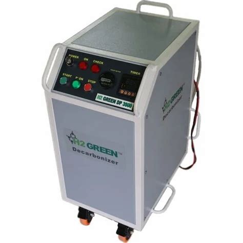 Carbon Remover Machine at best price in Coimbatore by VEL Green Exports | ID: 26391496933