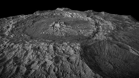 Moon - Petavius crater - Download Free 3D model by SebastianSosnowski [ce9c009] - Sketchfab