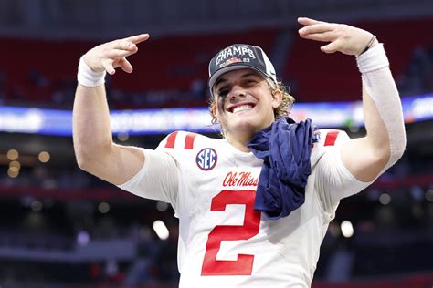 Ole Miss QB Jaxson Dart Announces Decision On 2024 Season - The Spun