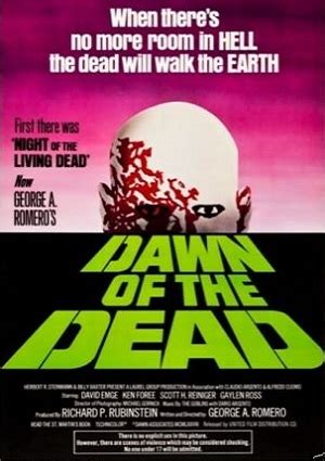 Dawn of the Dead (1978) - Halloween Movies - October TV Schedule