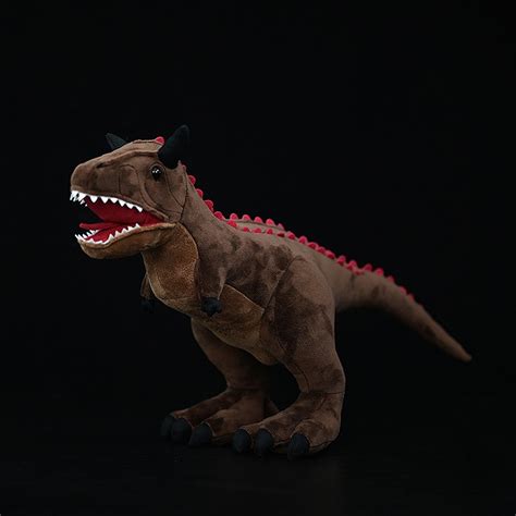 Carnotaurus Dinosaur Soft Stuffed Plush Toy – Gage Beasley