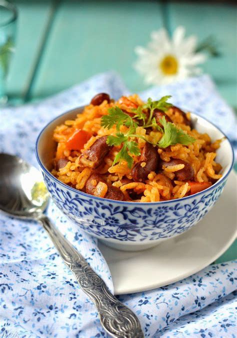 Dominican Rice and Beans | Recipes, Rice recipes, Cooking