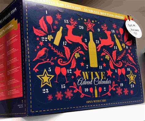 Aldi's wine and cheese Advent calendars are flying off the shelves