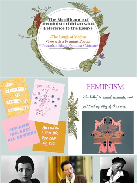 Feminist Criticism | PDF | Feminism | Gender Studies