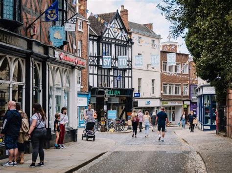 Shrewsbury's town centre pedestrianisation project to continue - with ...