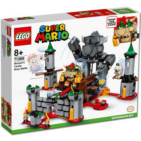 LEGO Super Mario: Bowsers Festung [LEGO] • World of Games