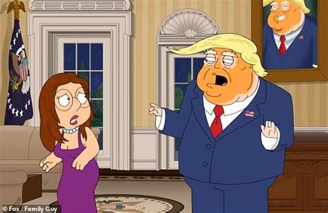 Donald Trump is ruthlessly mocked in an episode of Family Guy | Daily ...