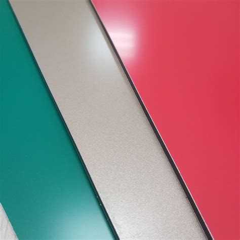 Fire Resistance Aluminium Composite Panel , Alu Composite Panel High ...