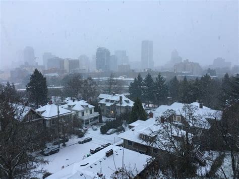 Portland Weather Forecast: First snow of 2016, freezing rain