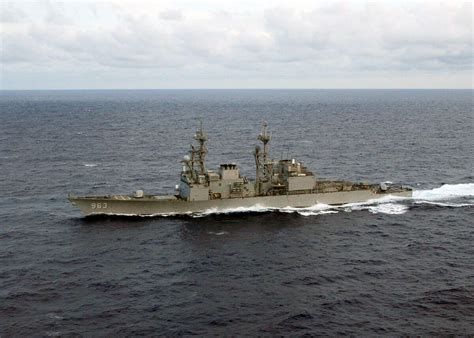 Spruance-class Destroyer - Canadian Power Wiki