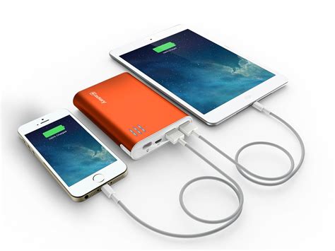 Jackery® Giant+ Premium Portable Charger Aluminum 12000mAh ~ Review Amazon